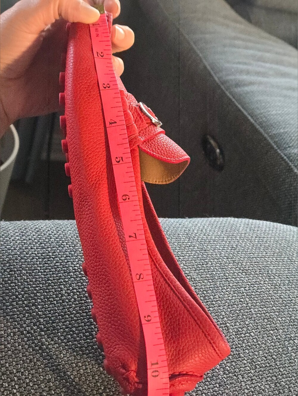 Salvatore Ferragamo NEW Women's Red Loafers - Picture 13 of 14